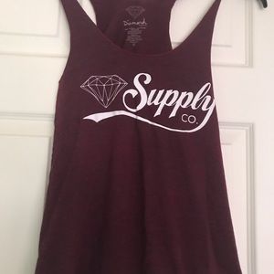 Diamond Supply Co. tank top